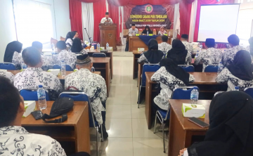 Rapat Besar PGRI Sirimau - Persatuan Guru Republik Indonesia Cabang Sirimau